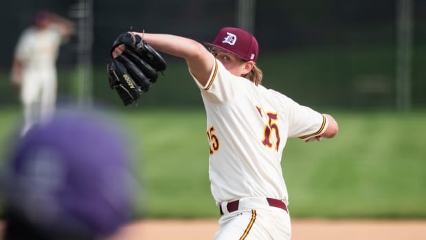 CBC Christian Brothers College at De Smet Missouri baseball April 4 2023 Paul Halfacre 20239